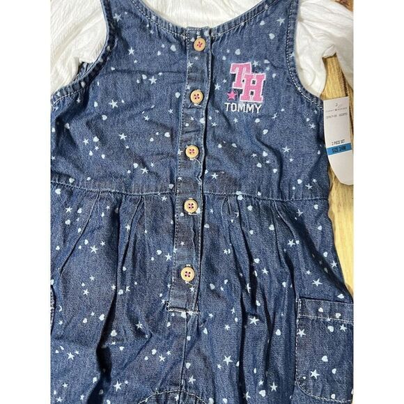 NWT Tommy Hilfiger Baby 24m 2 Pc Set Jumper - Picture 4 of 8